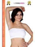 #Bandeo Seamless Toparlayıcı Kadın Basic Örme Dikişsiz Pedsiz Bandeo Büstiyer 2li Set