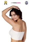 #Bandeo Seamless Toparlayıcı Kadın Basic Örme Dikişsiz Pedli Bandeo Büstiyer - 2 Adet