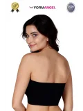 #Bandeo Seamless Toparlayıcı Kadın Basic Örme Dikişsiz Pedli Bandeo Büstiyer - 4 Adet