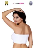 #Bandeo Seamless Toparlayıcı Kadın Basic Örme Dikişsiz Pedli Bandeo Büstiyer - 5 Adet