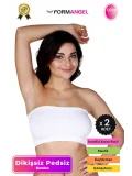 #Bandeo Seamless Toparlayıcı Kadın Basic Örme Dikişsiz Pedsiz Bandeo Büstiyer - 2 Adet