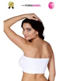 #Bandeo Seamless Toparlayıcı Kadın Basic Örme Dikişsiz Pedsiz Bandeo Büstiyer - 4 Adet