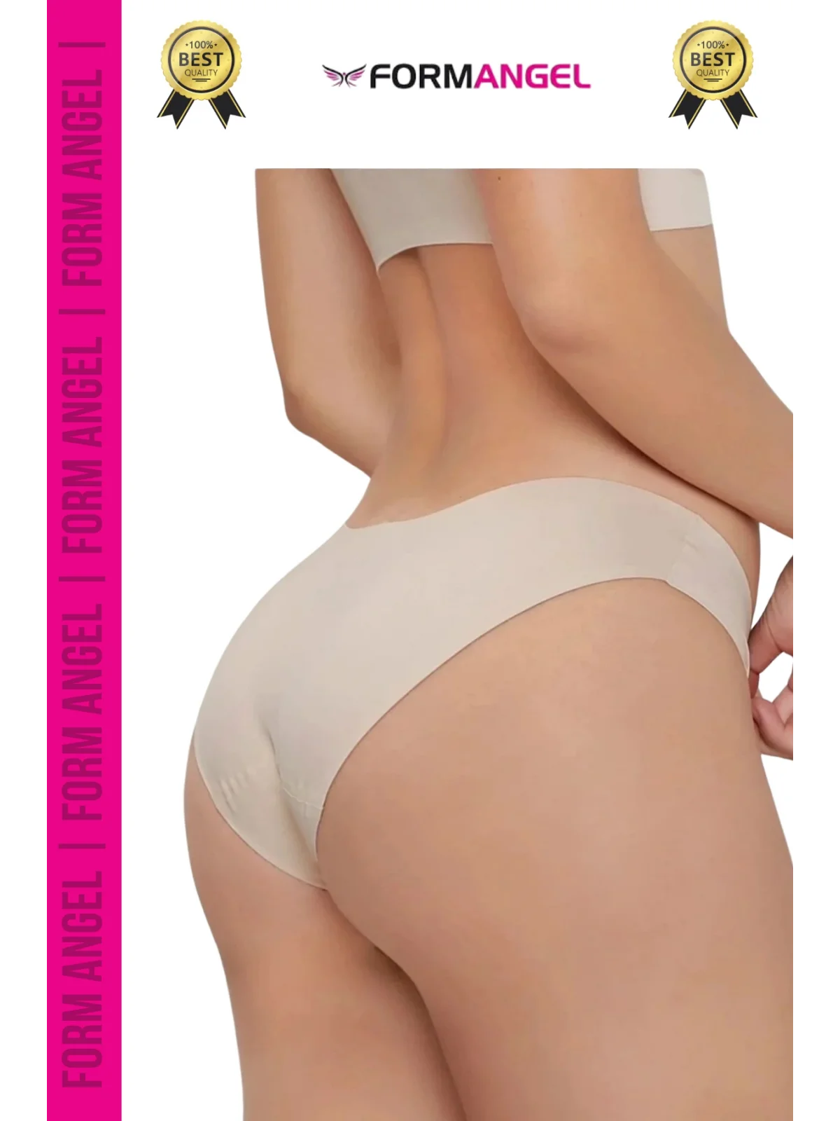 #Külot Dikişsiz İz Göstermeyen Belli Etmeyen Esnek Rahat Lazer Kesim Hayalet Bikini Külot - 3 Adet
