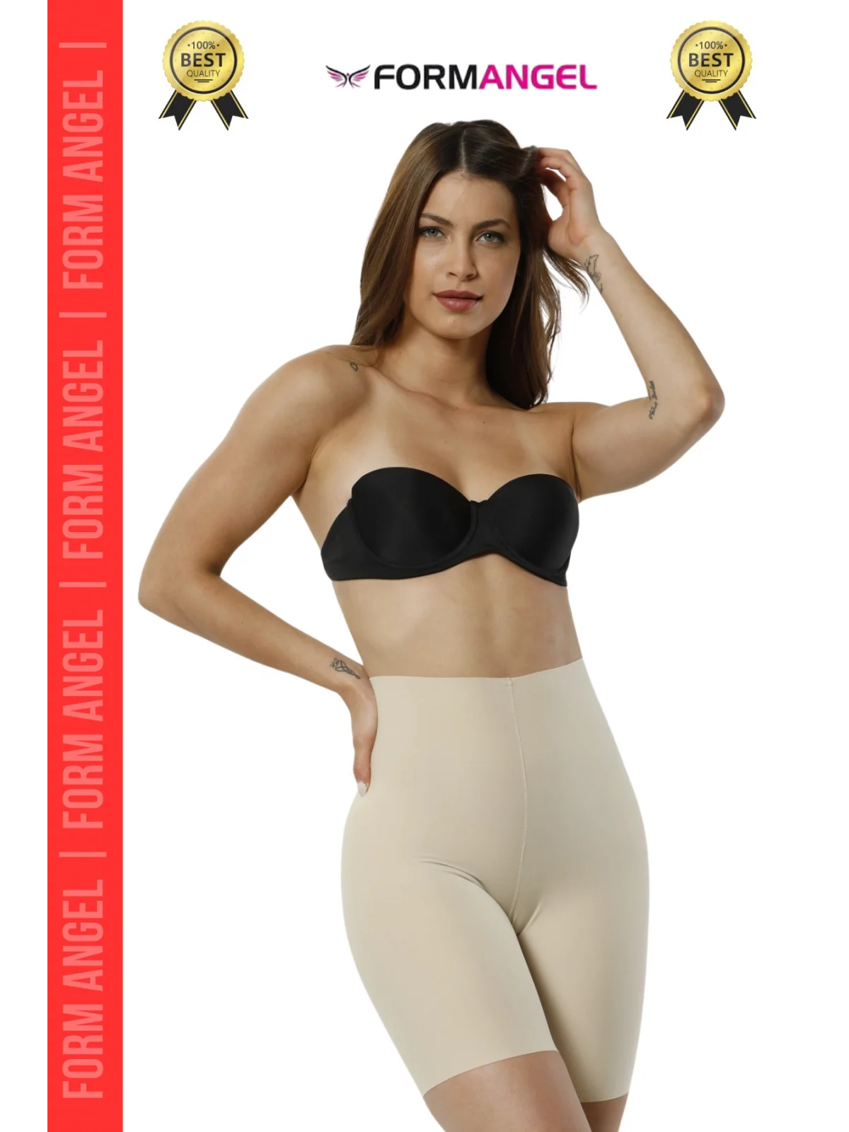 #Korse Lazer Kesim İz Göstermeyen Kaymaz Toparlayıcı Sıkılaştırıcı Paçalı Hayalet Korse 4lü Set