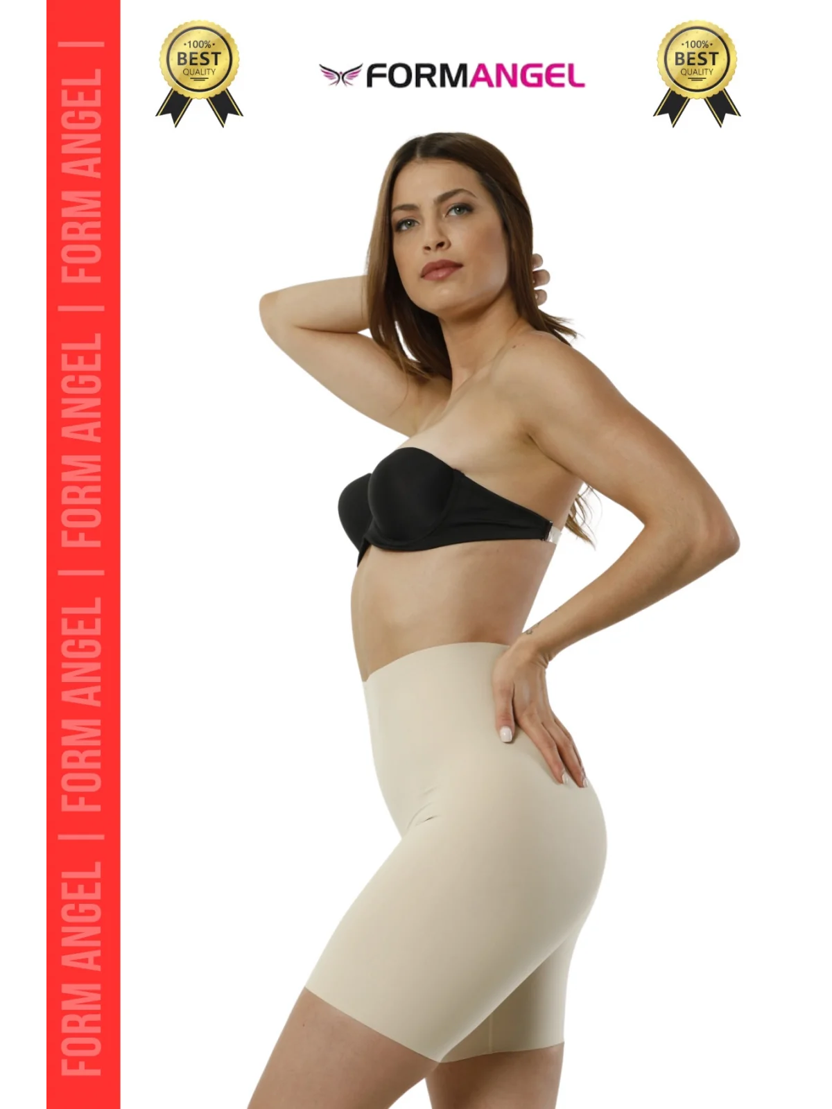 #Korse Lazer Kesim İz Göstermeyen Kaymaz Toparlayıcı Sıkılaştırıcı Paçalı Hayalet Korse 4lü Set