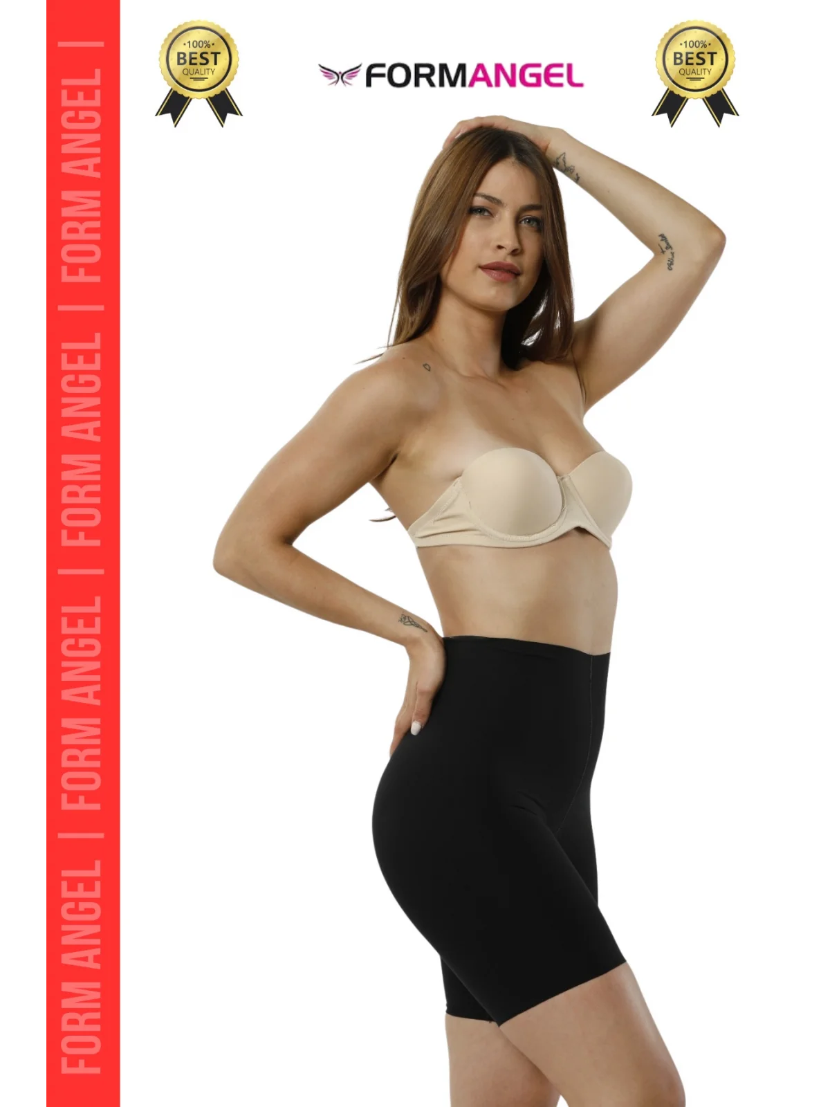 #Korse Lazer Kesim İz Göstermeyen Kaymaz Toparlayıcı Sıkılaştırıcı Paçalı Hayalet Korse 4lü Set