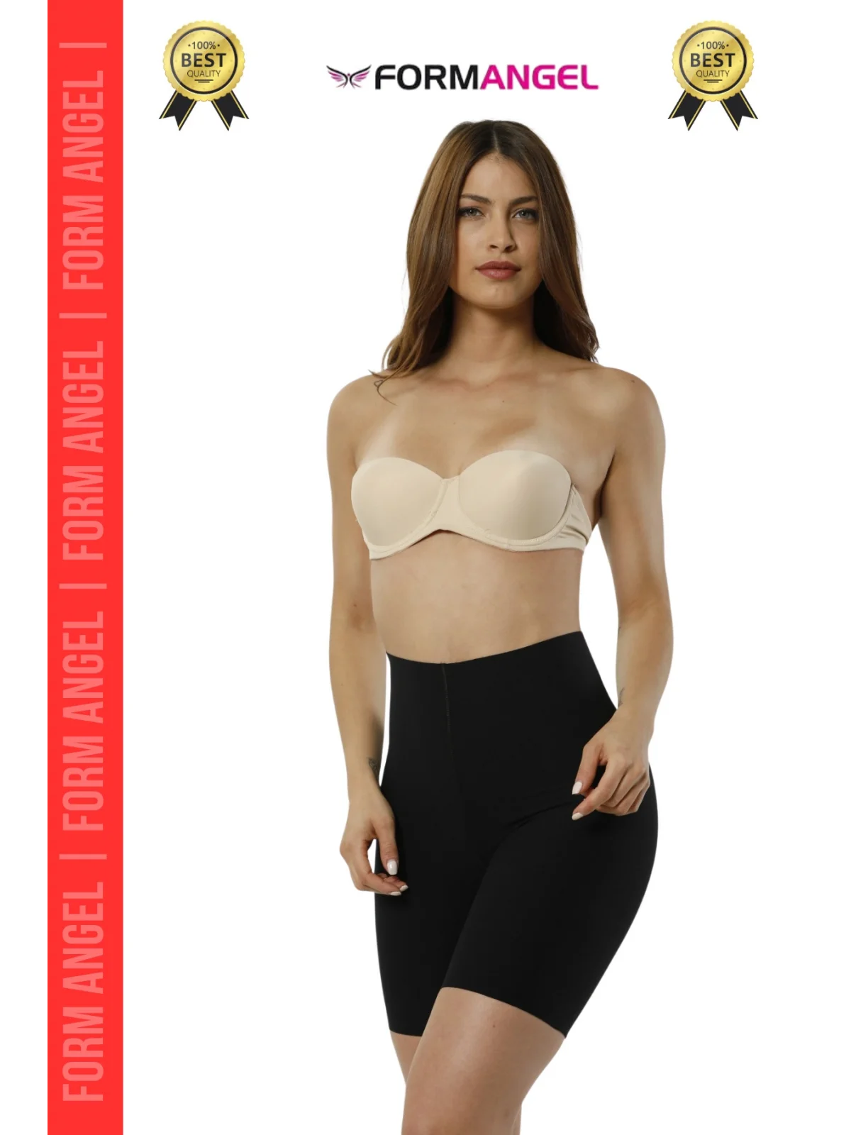 #Korse Lazer Kesim İz Göstermeyen Kaymaz Toparlayıcı Sıkılaştırıcı Paçalı Hayalet Korse 6lı Set