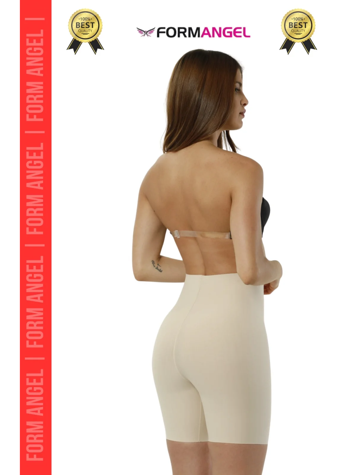 #Korse Lazer Kesim İz Göstermeyen Kaymaz Toparlayıcı Sıkılaştırıcı Paçalı Hayalet Korse 6lı Set