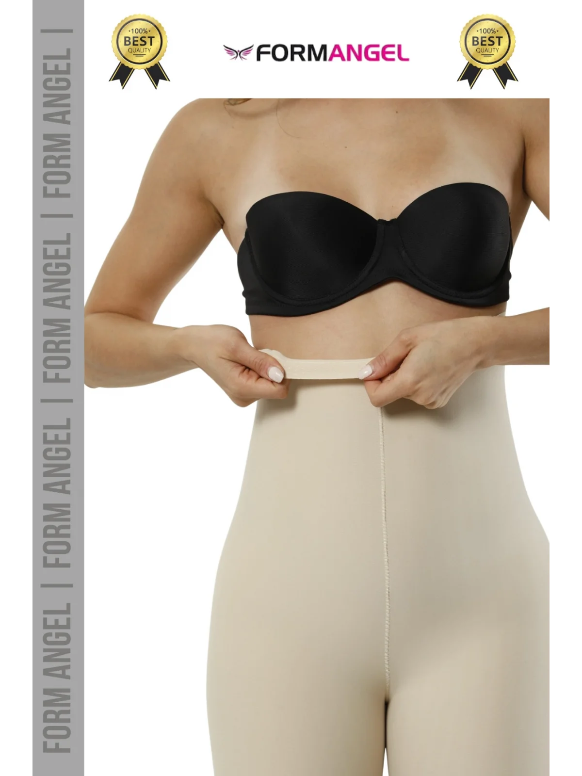 #Korse İz Göstermeyen Kaymaz Lazer Kesim Toparlayıcı Rahat Yüksek Bel Hayalet Slip Korse 2li Set
