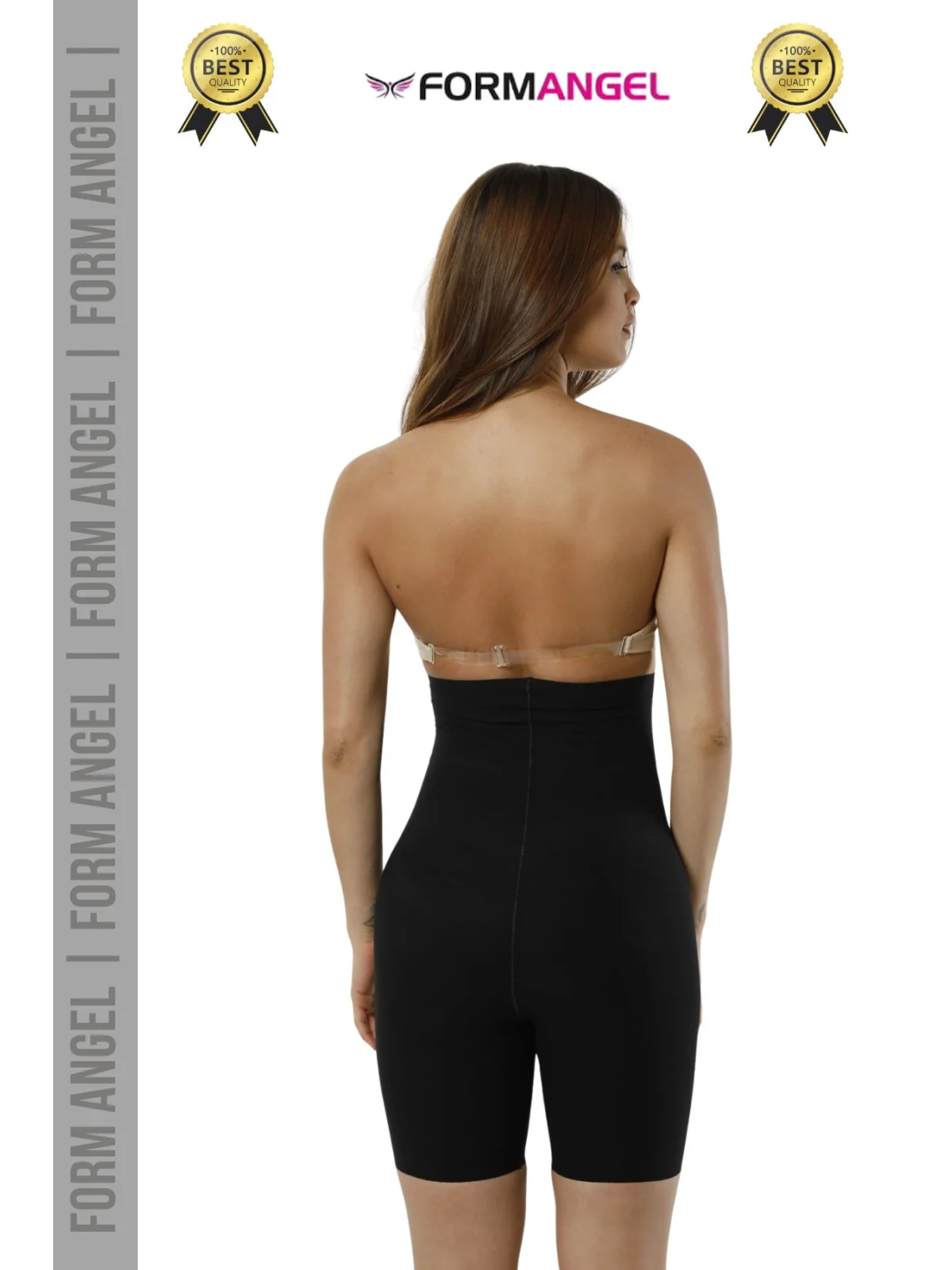 #Korse İz Göstermeyen Kaymaz Lazer Kesim Toparlayıcı Rahat Yüksek Bel Hayalet Slip Korse 2li Set