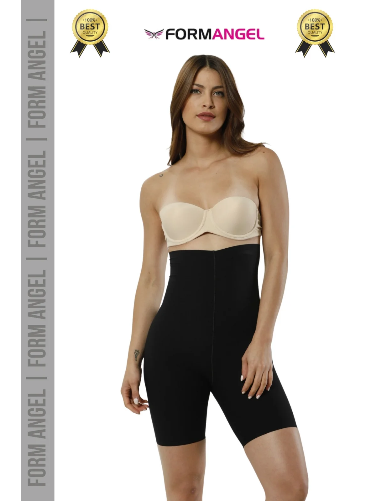 #Korse İz Göstermeyen Kaymaz Lazer Kesim Toparlayıcı Rahat Yüksek Bel Hayalet Slip Korse 4lü Set