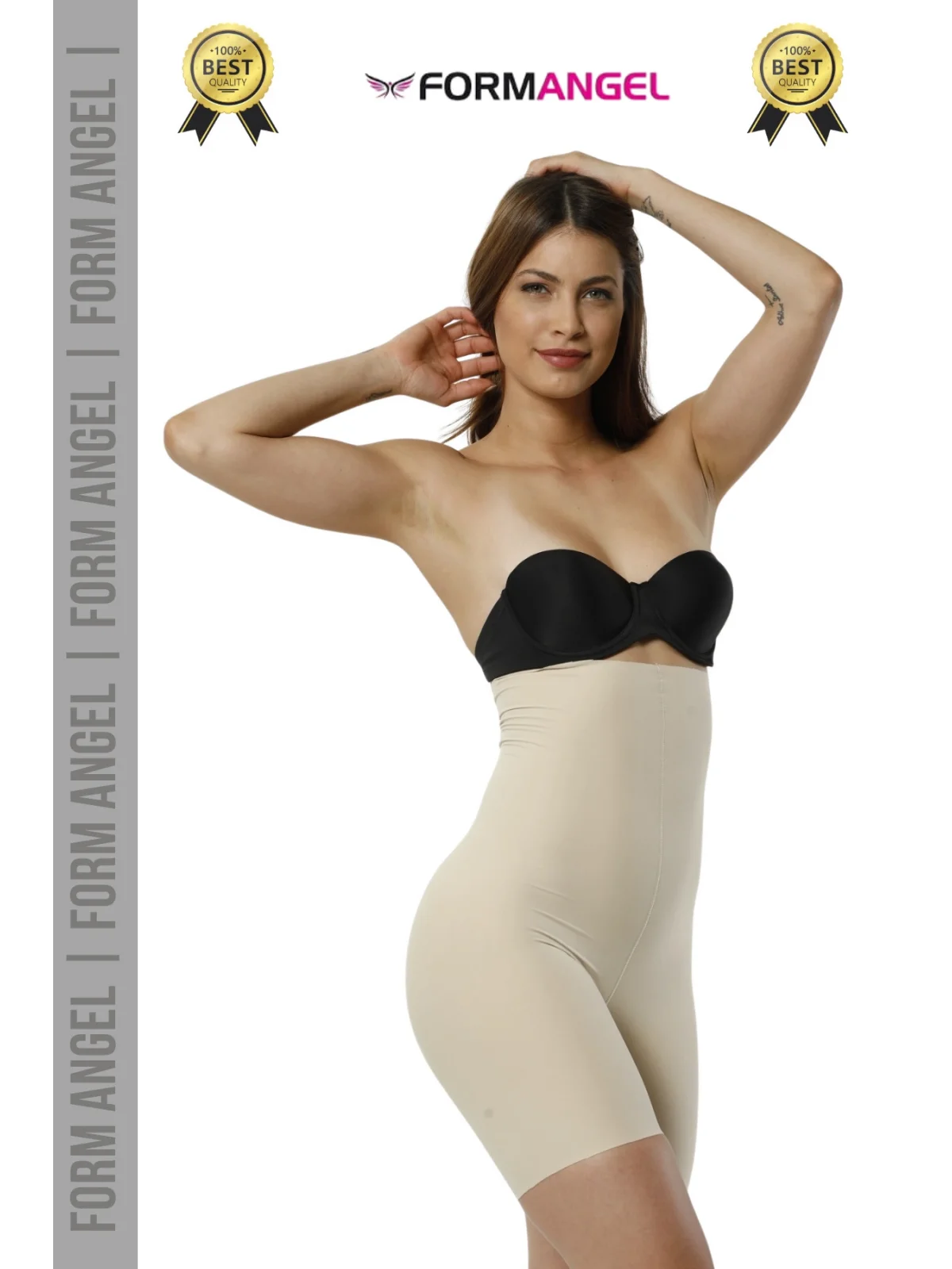 #Korse İz Göstermeyen Kaymaz Lazer Kesim Toparlayıcı Rahat Yüksek Bel Hayalet Slip Korse 6lı Set