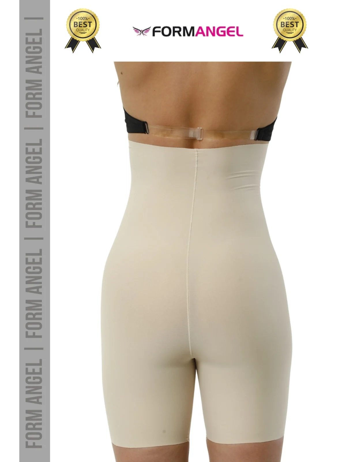 #Korse İz Göstermeyen Kaymaz Lazer Kesim Toparlayıcı Rahat Yüksek Bel Hayalet Slip Korse 6lı Set