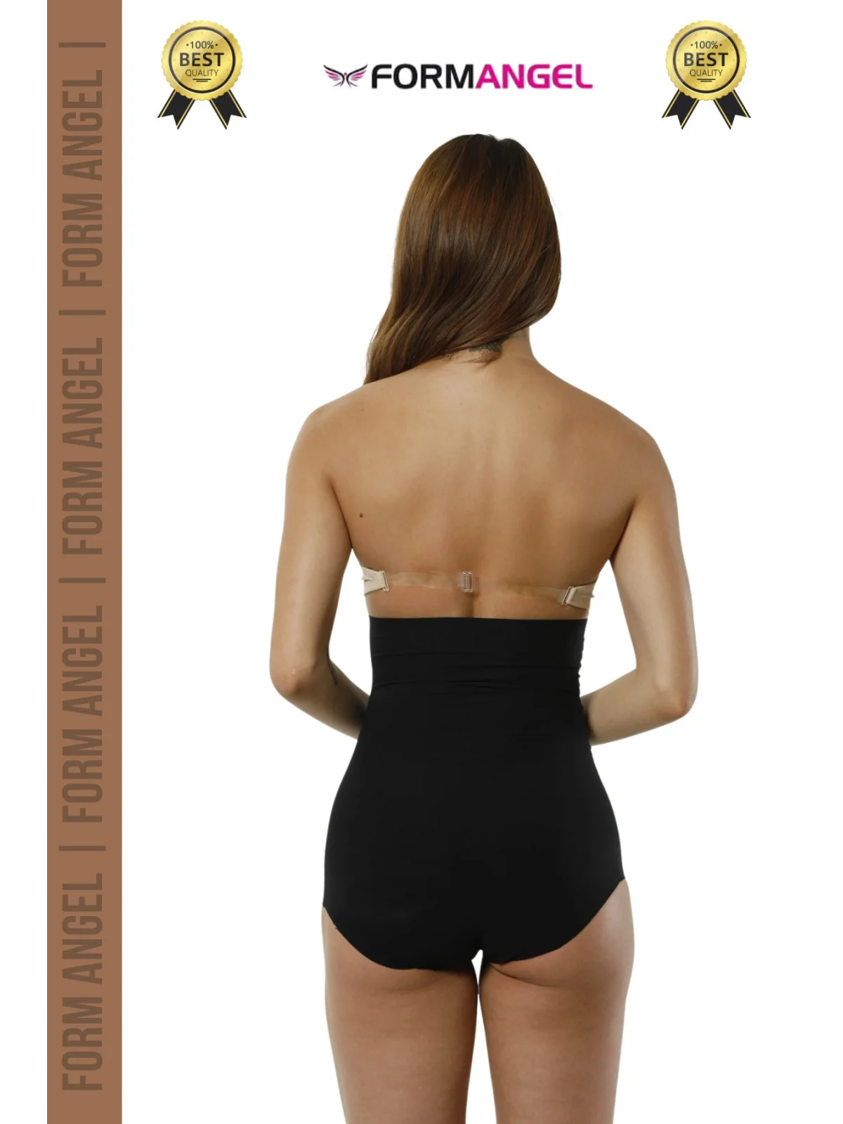 #Korse 2 Beden İncelten Lazer Kesim İz Göstermeyen Kaymaz Toparlayıcı Yüksek Bel Slip Korse 2li Set