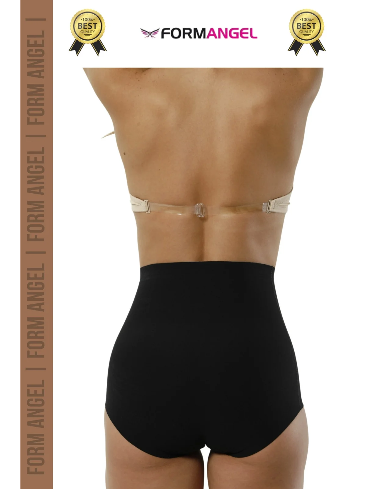#Korse 2 Beden İncelten Toparlayıcı İz Göstermeyen Kaymaz Kadın Lazer Kesim Slip Korse 4lü Set