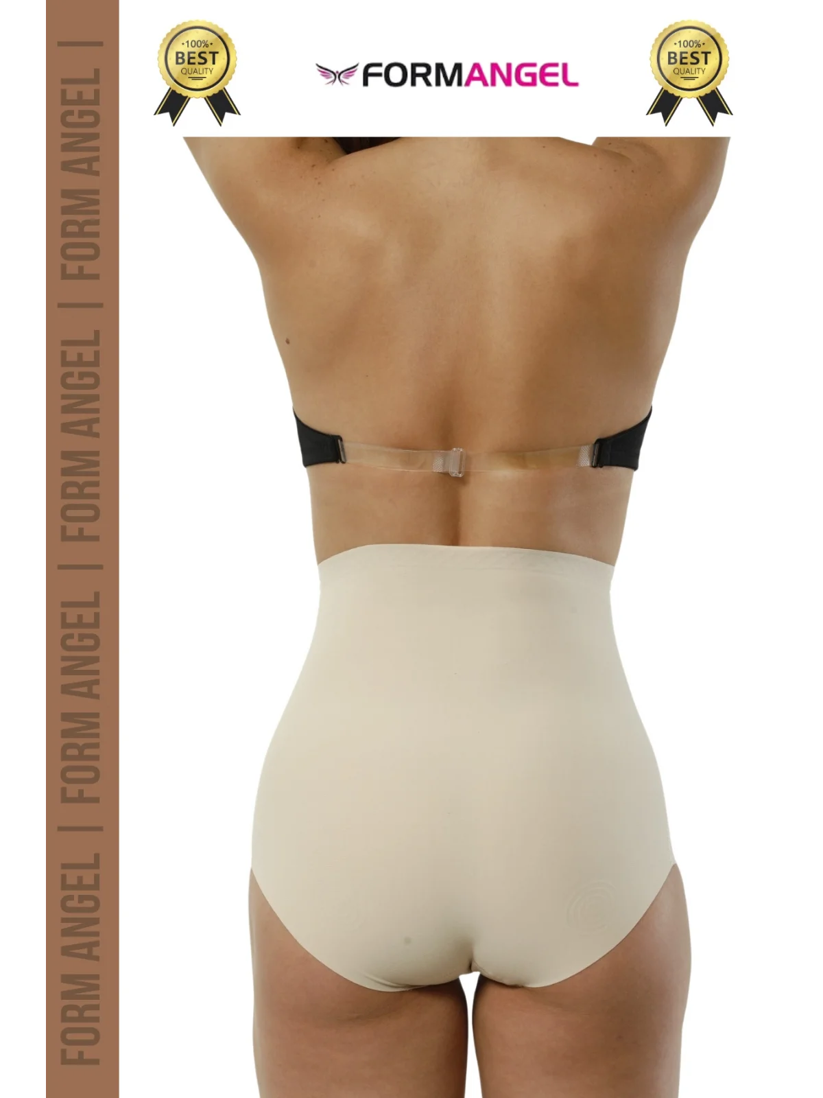 #Korse 2 Beden İncelten Toparlayıcı İz Göstermeyen Kaymaz Kadın Lazer Kesim Slip Korse 4lü Set