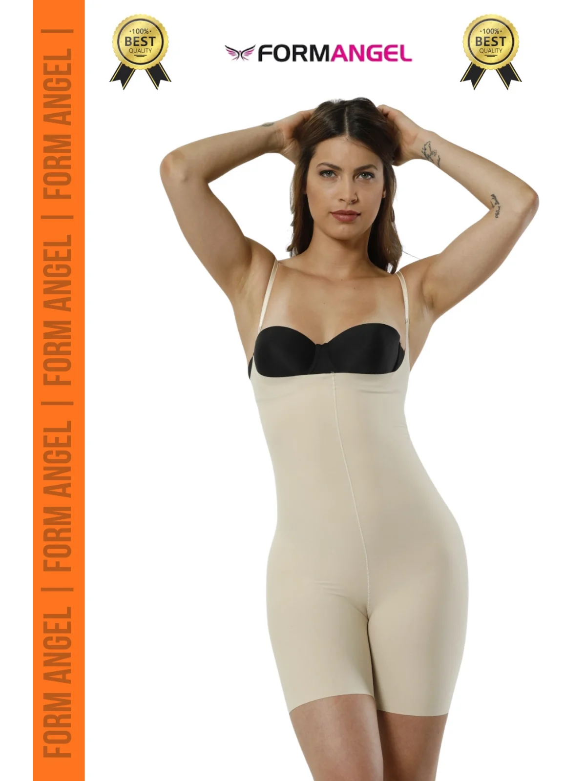 #Korse Vücut Toparlayıcı Şekillendirici Kaymaz Doku Lazer Kesim Yüksek Bel Boxer Korse 2li Set