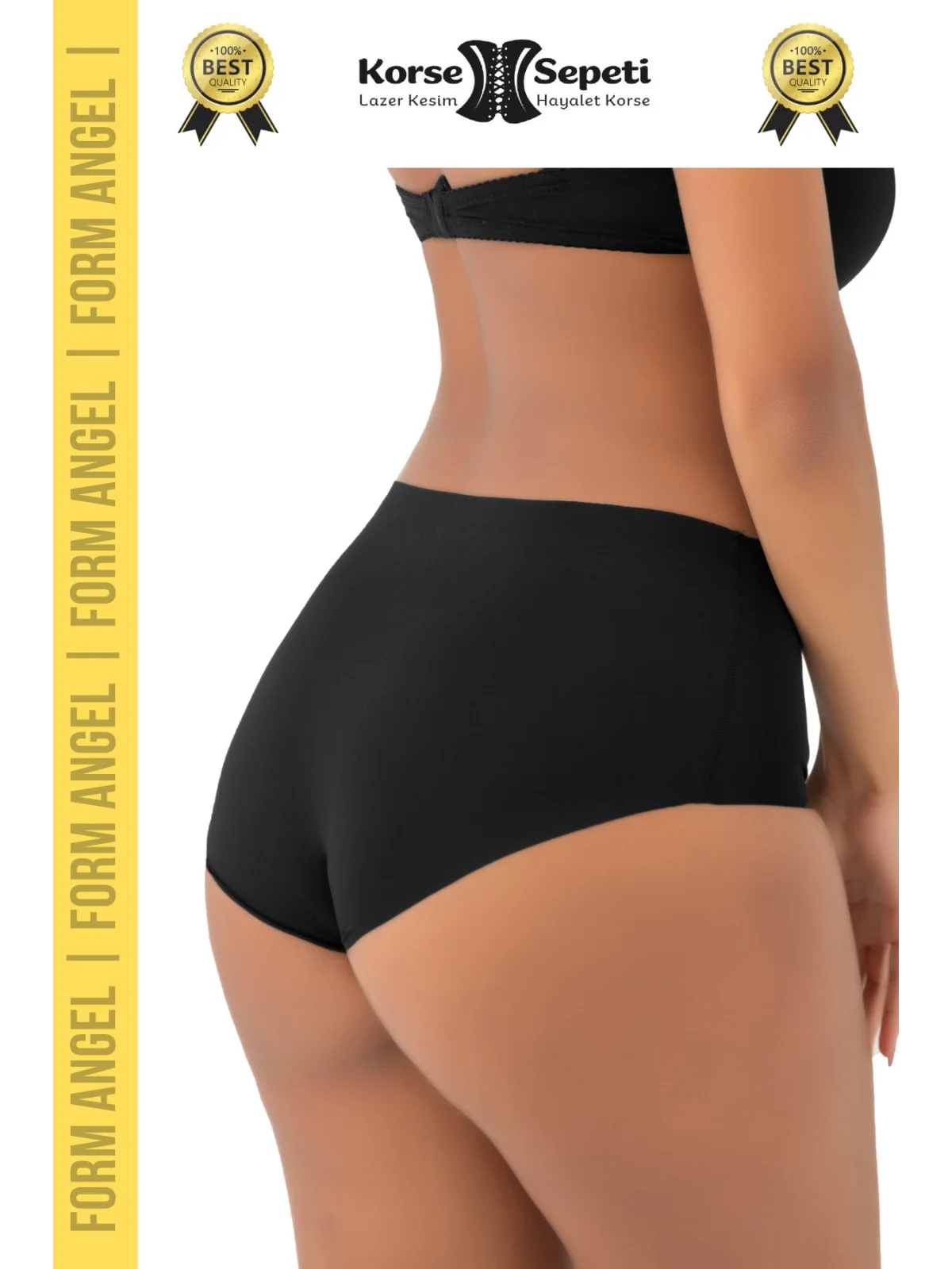 #BatoKülot Karın Basen Toparlayıcı Kaymaz İz Yapmaz Lazer Kesim Toparlayıcı Bato Külot 2li Set