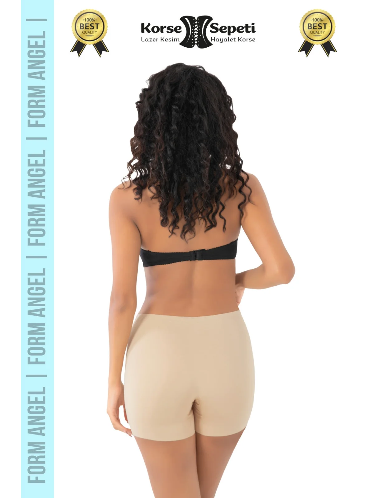 #Korse İz Göstermeyen Kaymaz Basen Toparlayıcı Şekillendiren Lazer Kesim Korse Boxer 2li Set
