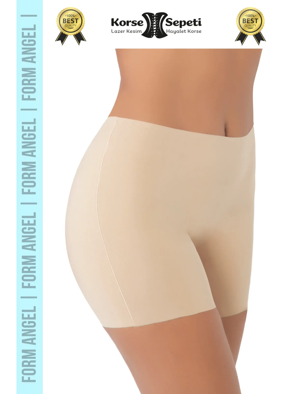 #Korse İz Göstermeyen Kaymaz Basen Toparlayıcı Şekillendiren Lazer Kesim Korse Boxer 2li Set