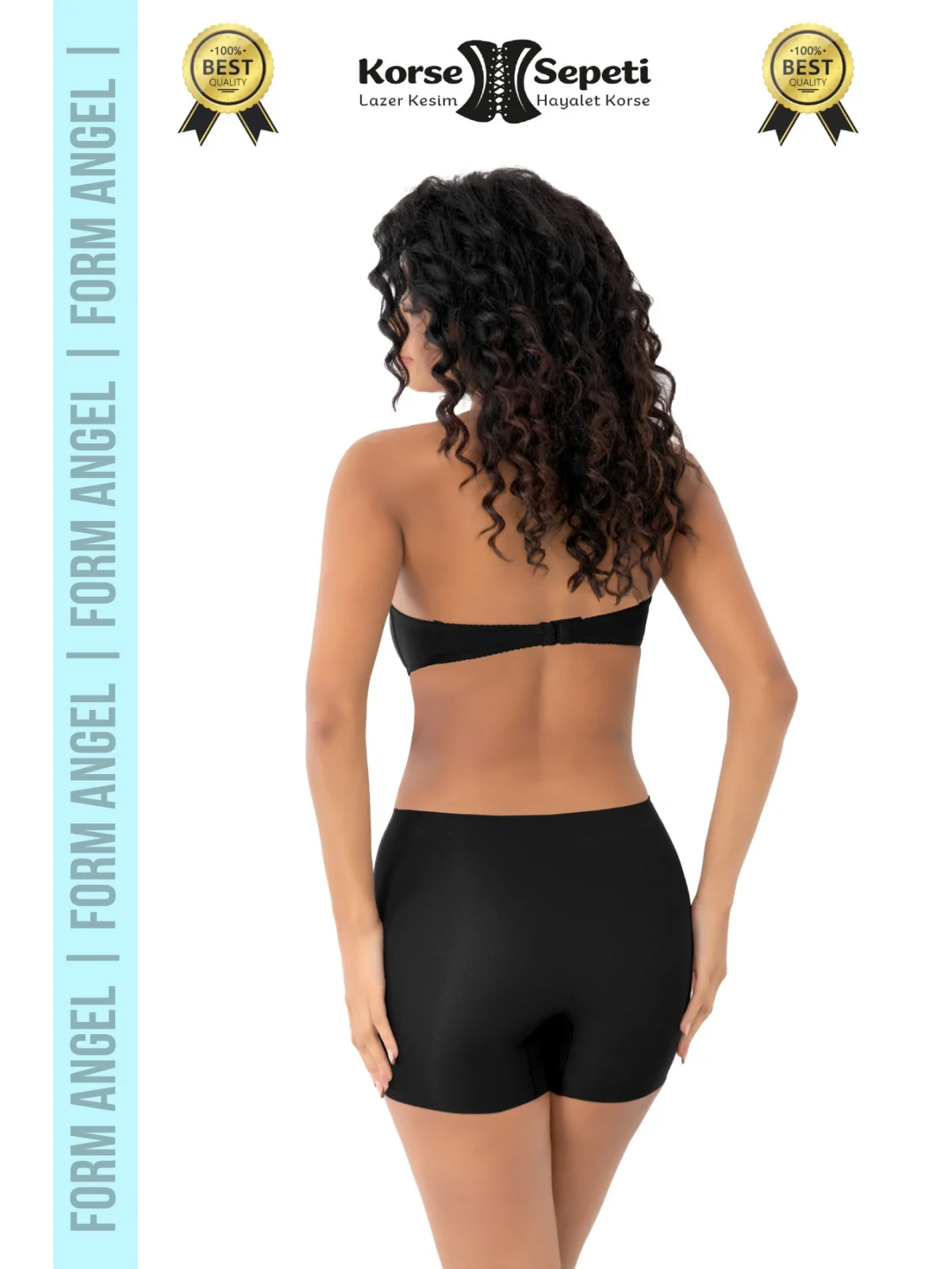 #Korse İz Göstermeyen Kaymaz Basen Toparlayıcı Şekillendiren Lazer Kesim Korse Boxer 4lü Set
