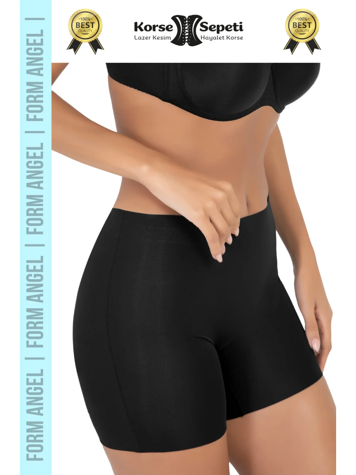 #Korse İz Göstermeyen Kaymaz Basen Toparlayıcı Şekillendiren Lazer Kesim Korse Boxer 4lü Set