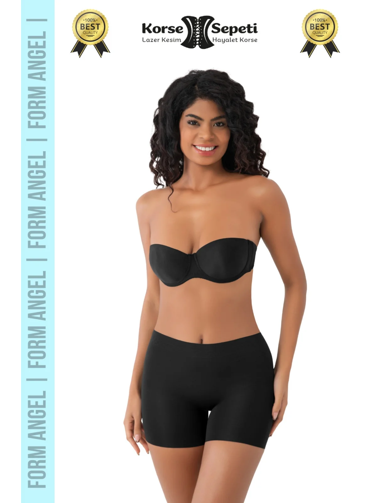 #Korse İz Göstermeyen Kaymaz Basen Toparlayıcı Şekillendiren Lazer Kesim Korse Boxer 6lı Set