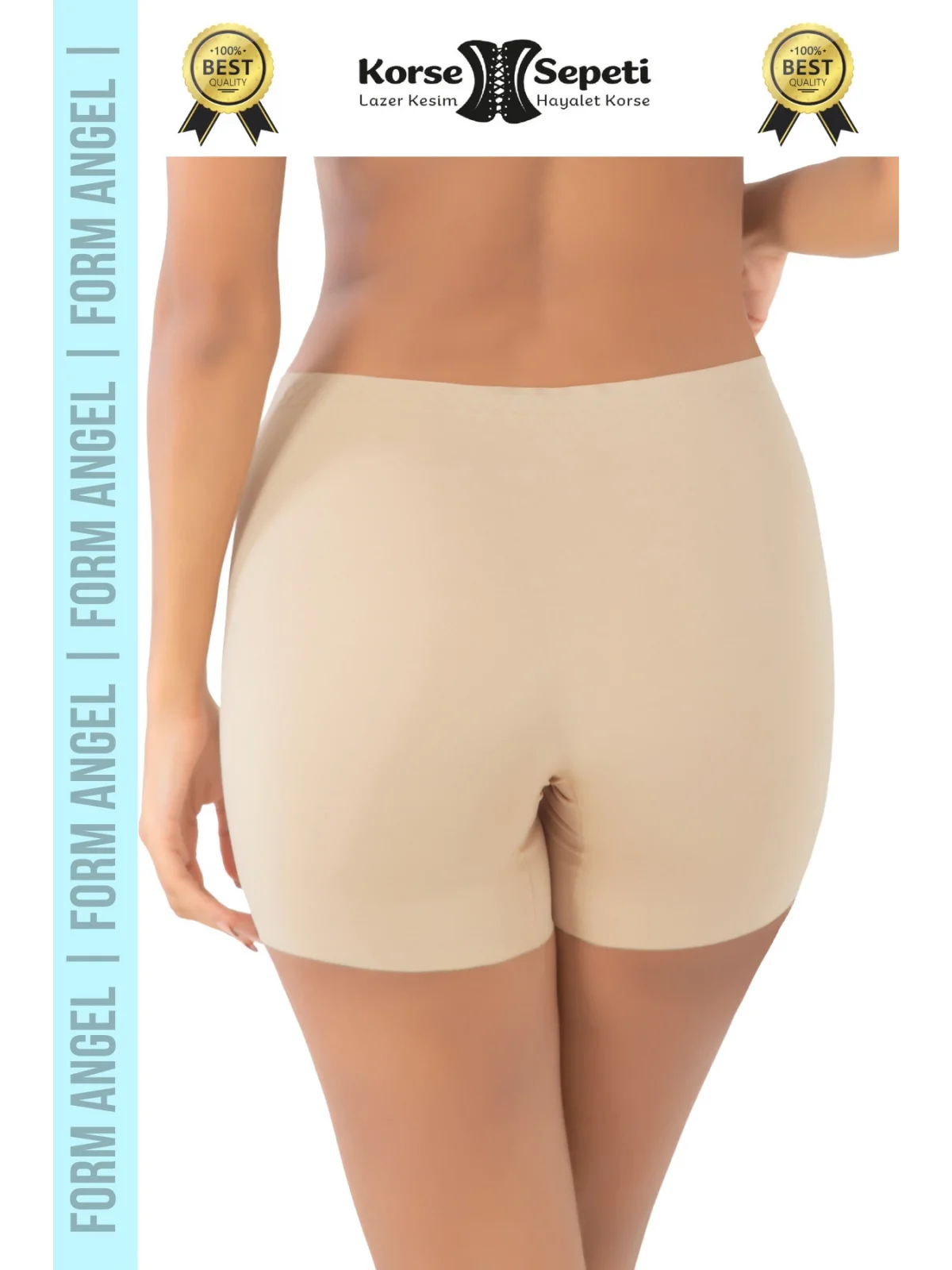 #Korse İz Göstermeyen Kaymaz Basen Toparlayıcı Şekillendiren Lazer Kesim Korse Boxer 6lı Set