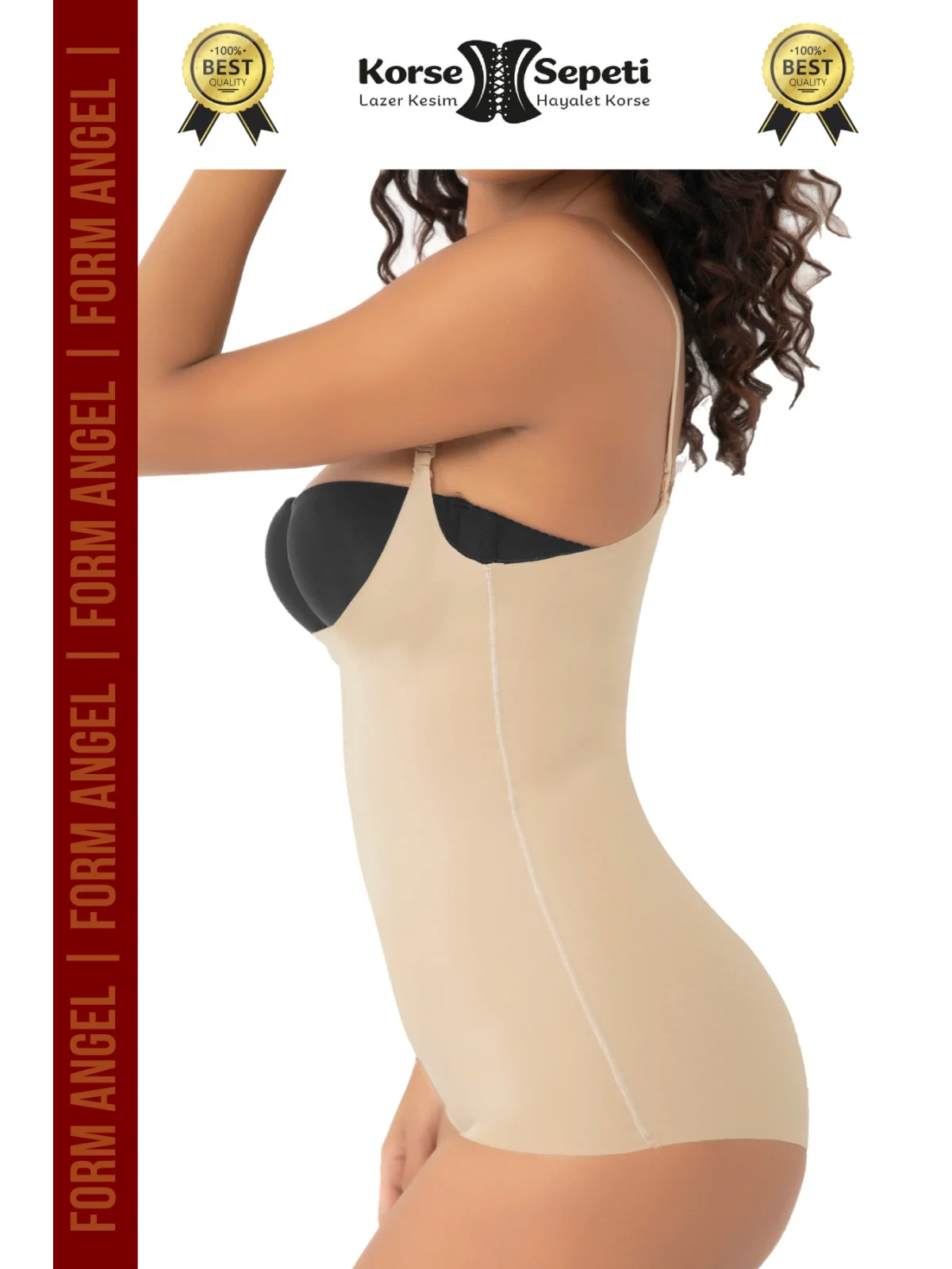 #Korse İz Yapmaz Göstermeyen Kaymaz Doku Toparlayıcı Sıkılaştıran Lazer Kesim String Korse 2li Set