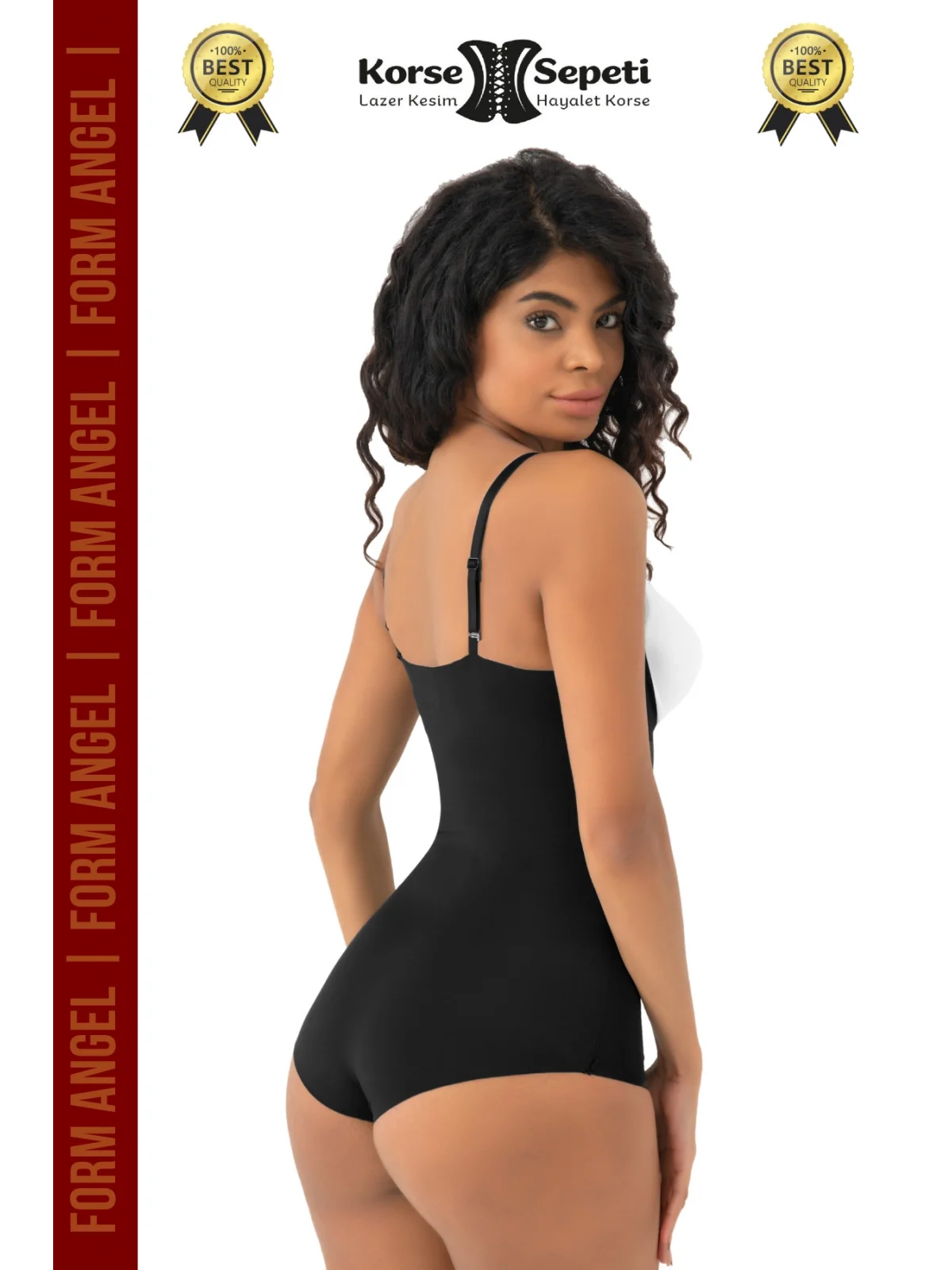 #Korse İz Yapmaz Göstermeyen Kaymaz Doku Toparlayıcı Sıkılaştıran Lazer Kesim String Korse 4lü Set