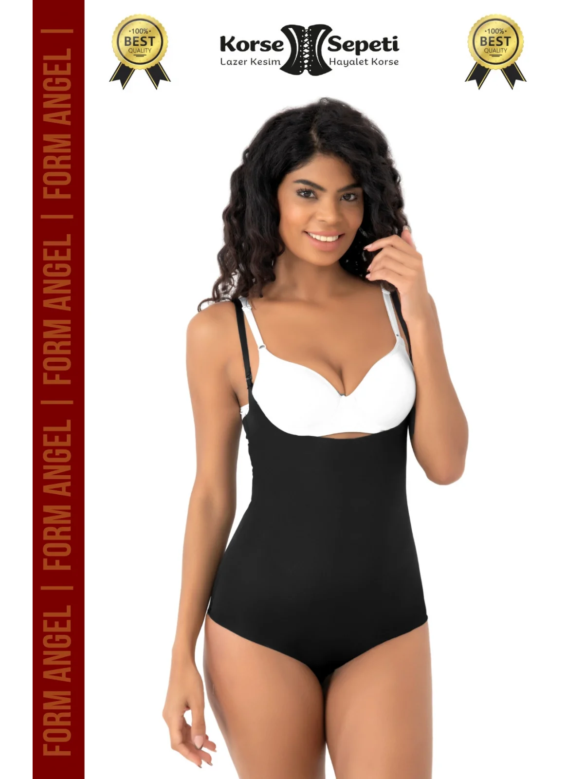 #Korse İz Yapmaz Göstermeyen Kaymaz Doku Toparlayıcı Sıkılaştıran Lazer Kesim String Korse 4lü Set