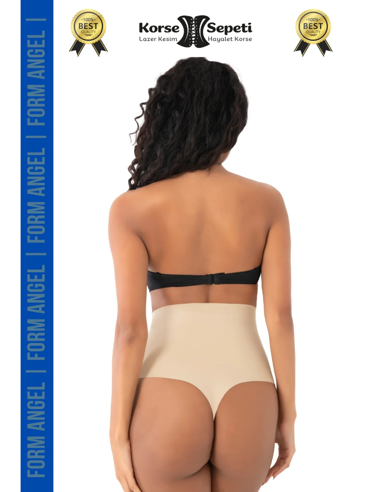 #Korse İz Yapmaz Göstermeyen Kaymaz Doku Toparlayıcı Sıkılaştıran Lazer Kesim String Korse 6lı Set