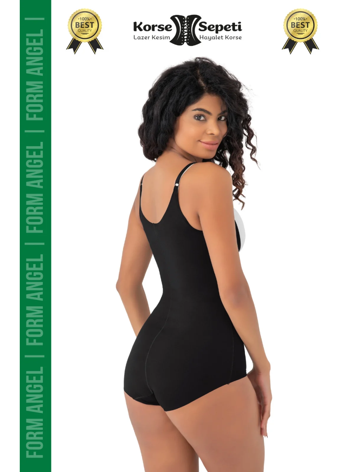 #Korse Kayma Önleyen 2 Beden Küçülten İz Yapmayan Lazer Kesim Göğüs Destekli Body Korse 6lı Set