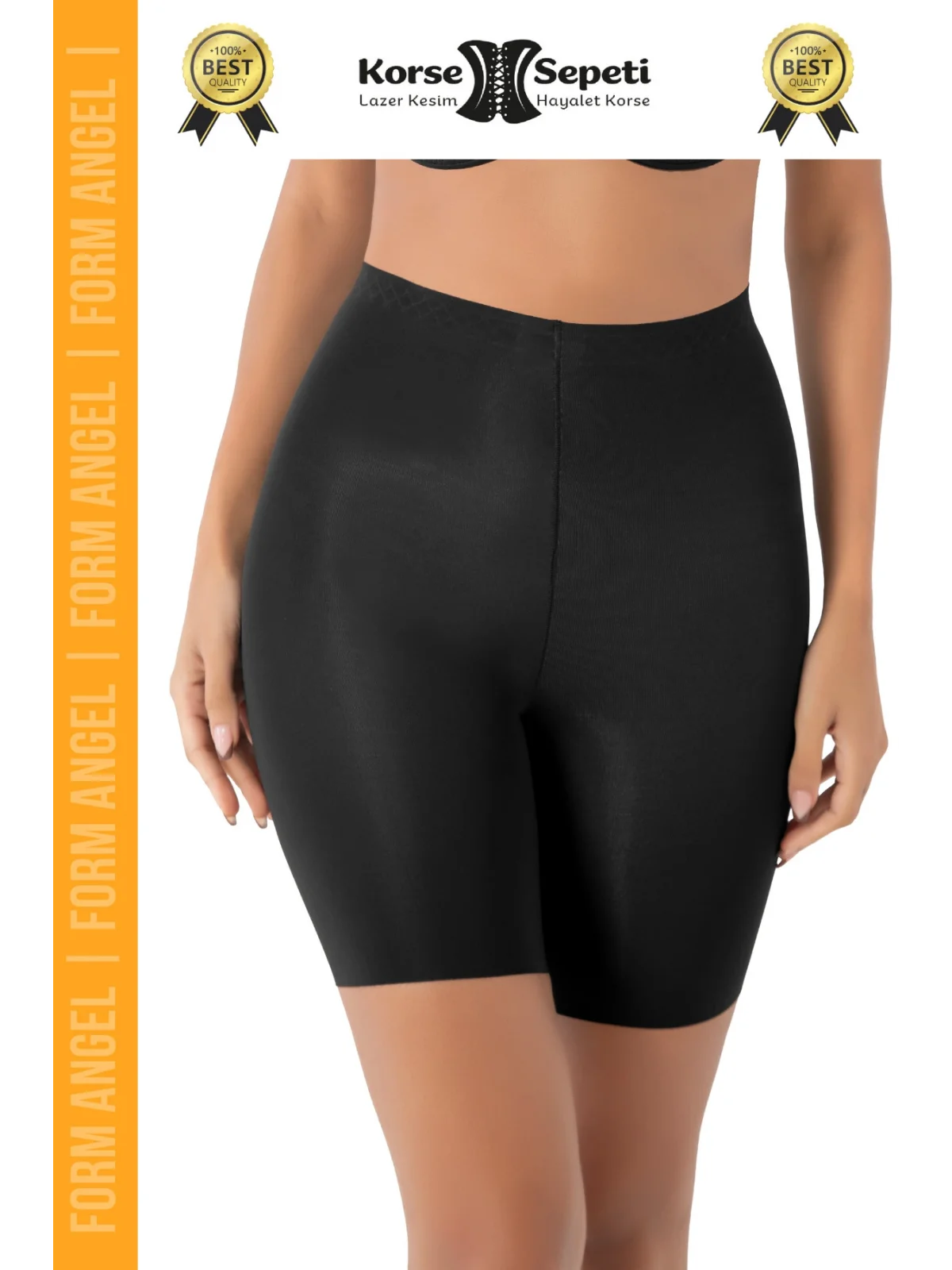 #Korse İz Yapmayan Kaymayı Önleyen Toparlayıcı Sıkılaştıran Lazer Kesim Paçalı Korse 4lü Set