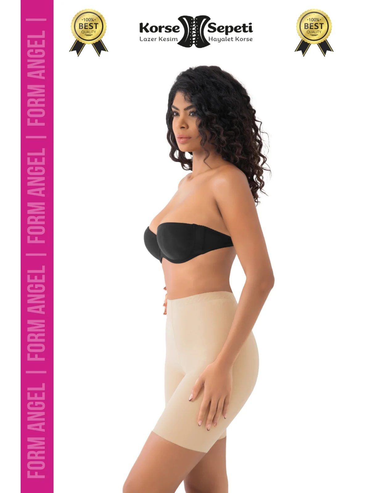 #Korse İz Yapmayan Kaymaz Toparlayıcı Sıkılaştıran Battal Boy Lazer Kesim Paçalı Korse 4lü Set