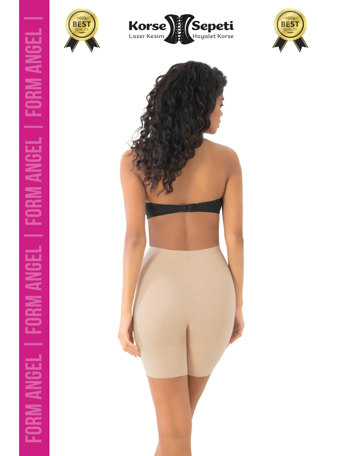 #Korse İz Yapmayan Kaymaz Toparlayıcı Sıkılaştıran Battal Boy Lazer Kesim Paçalı Korse 4lü Set