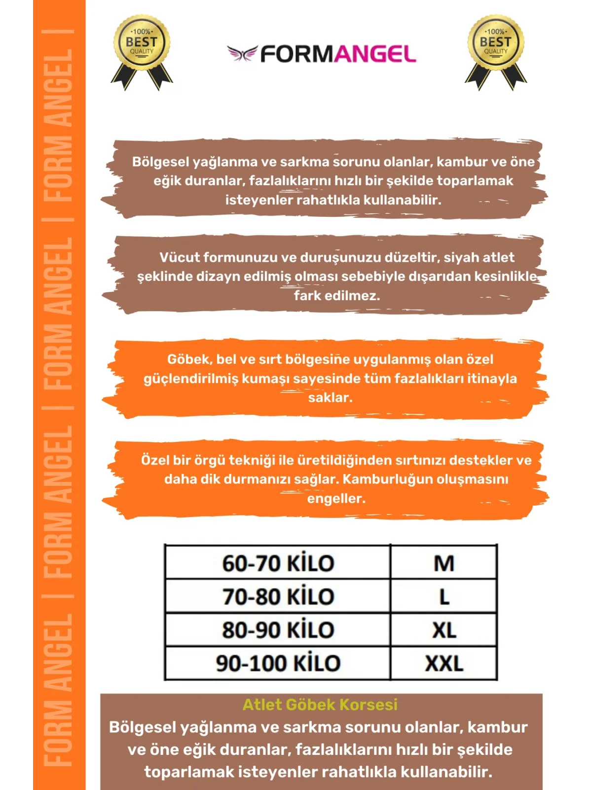 #ErkekKorse Dik Duruş Vücut Bel Göğüs Toparlayıcı Göbek Sıkılaştırıcı Erkek Korse Atlet 4lü Set