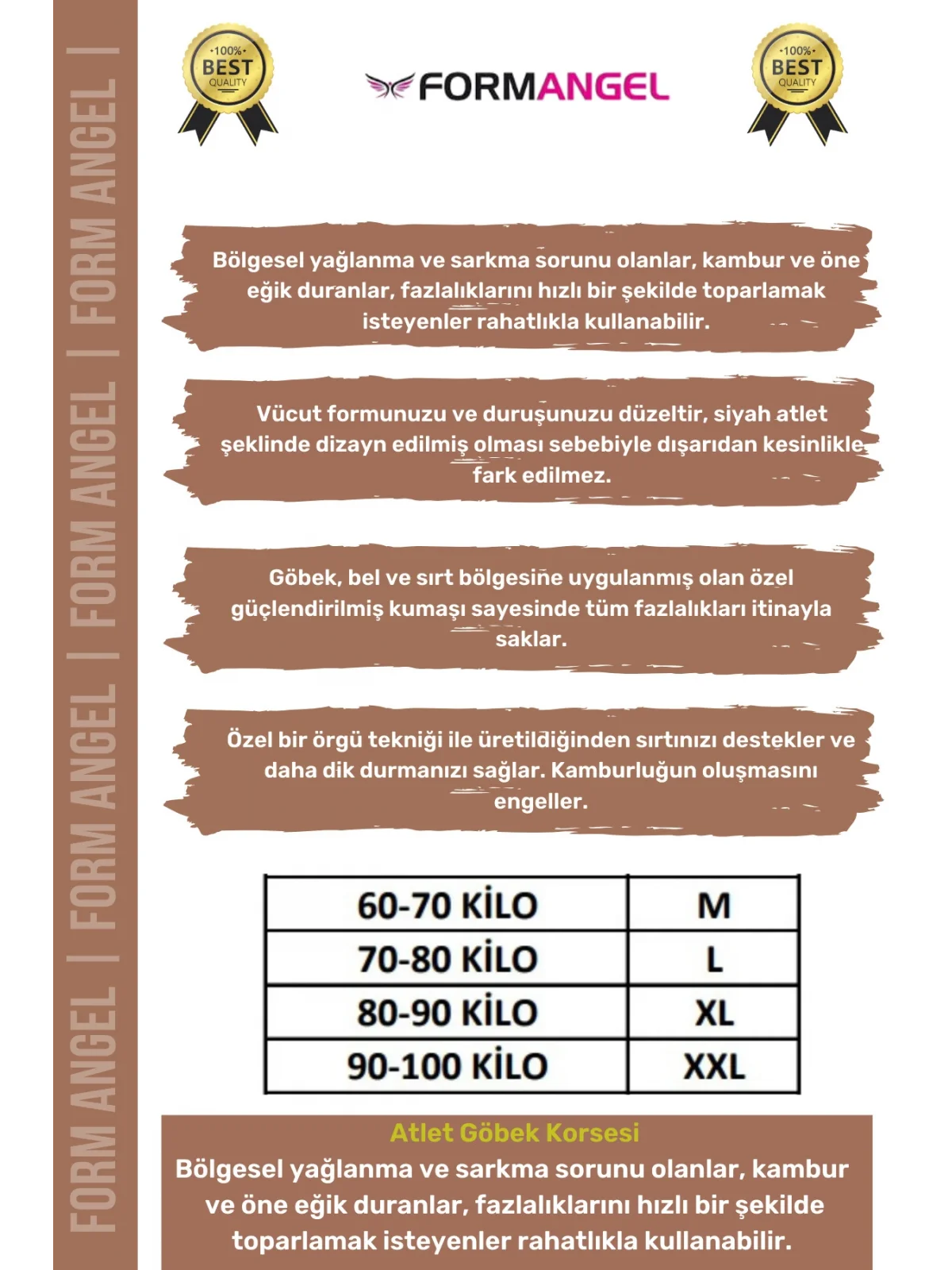 #ErkekKorse Dik Duruş Vücut Bel Göğüs Toparlayıcı Göbek Sıkılaştırıcı Erkek Korse Atlet 6lı Set