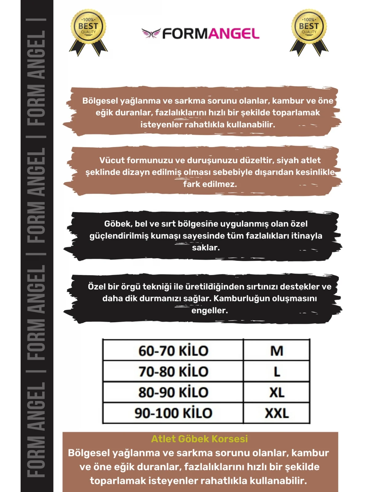 #ErkekKorse Dik Duruş Vücut Bel Göğüs Toparlayıcı Göbek Sıkılaştırıcı Erkek Korse Atlet 6lı Set