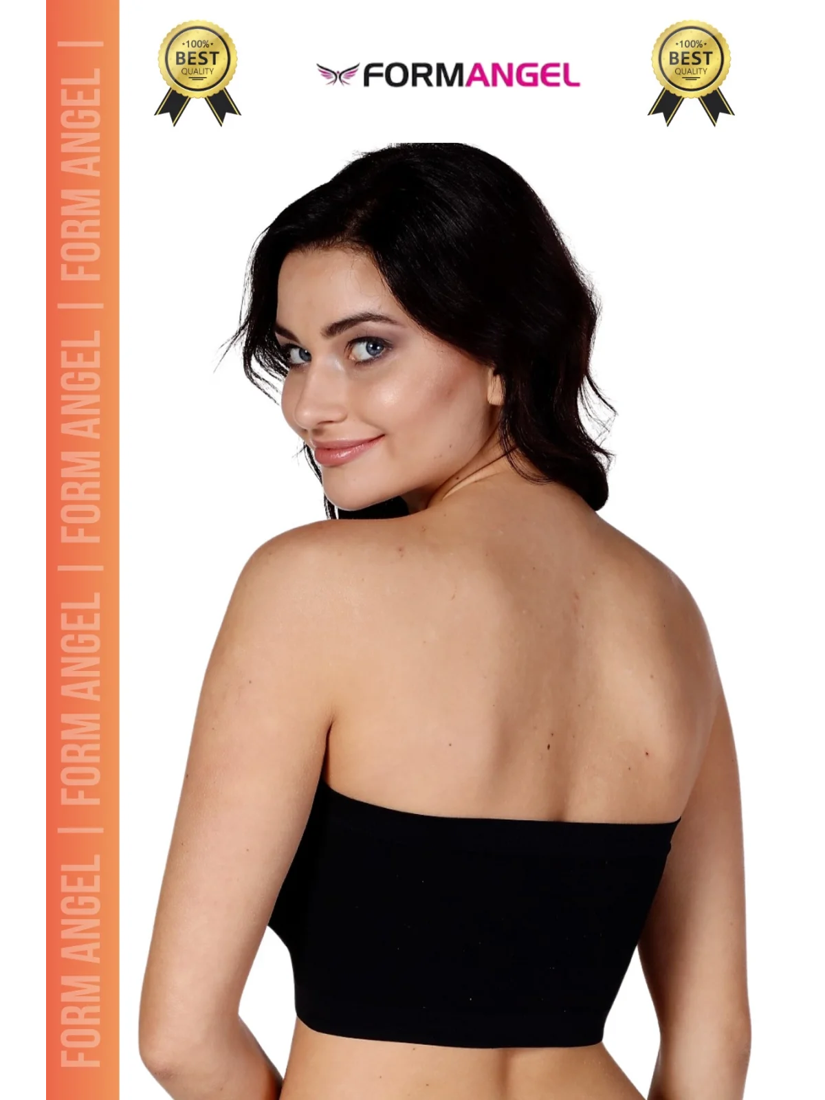 #Bandeo Seamless Toparlayıcı Kadın Basic Örme Dikişsiz Pedsiz Bandeo Büstiyer 4lü Set