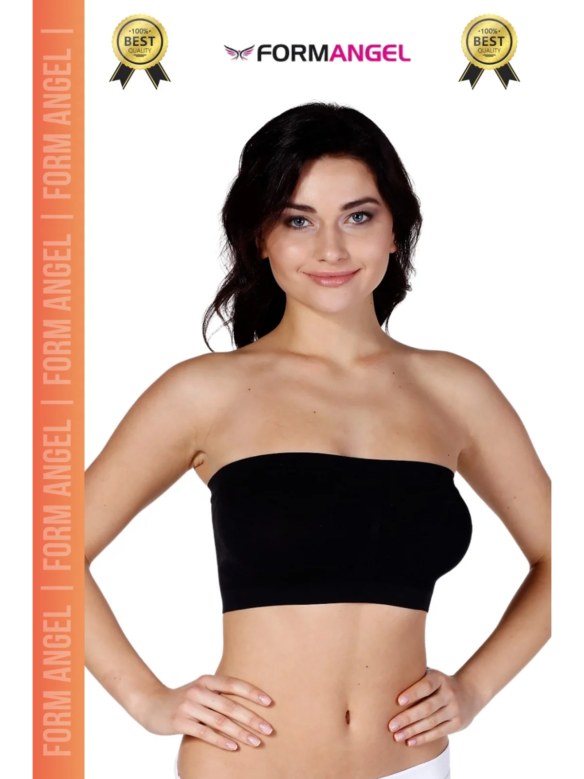 #Bandeo Seamless Toparlayıcı Kadın Basic Örme Dikişsiz Pedsiz Bandeo Büstiyer 4lü Set