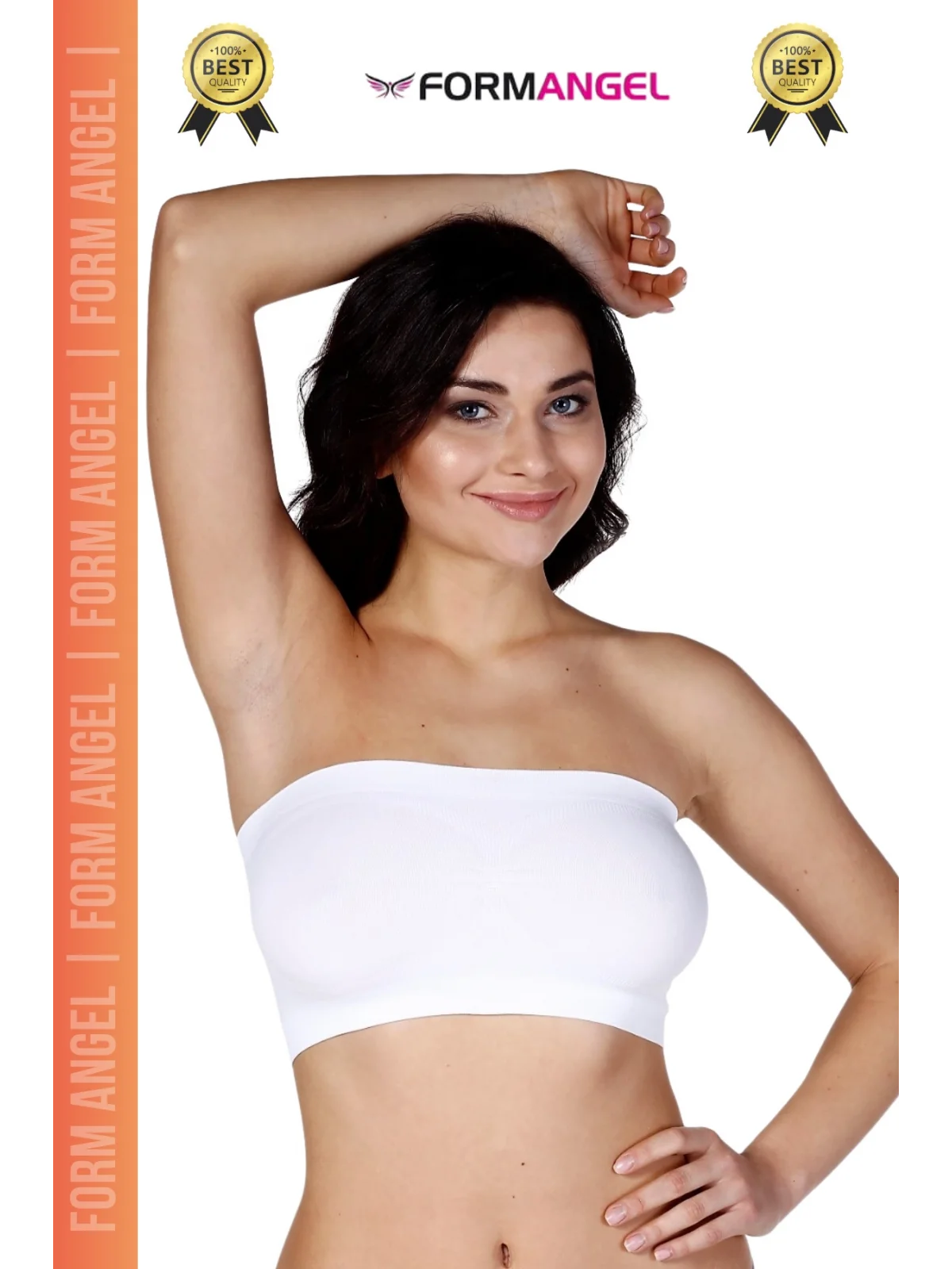 #Bandeo Seamless Toparlayıcı Kadın Basic Örme Dikişsiz Pedsiz Bandeo Büstiyer 6lı Set