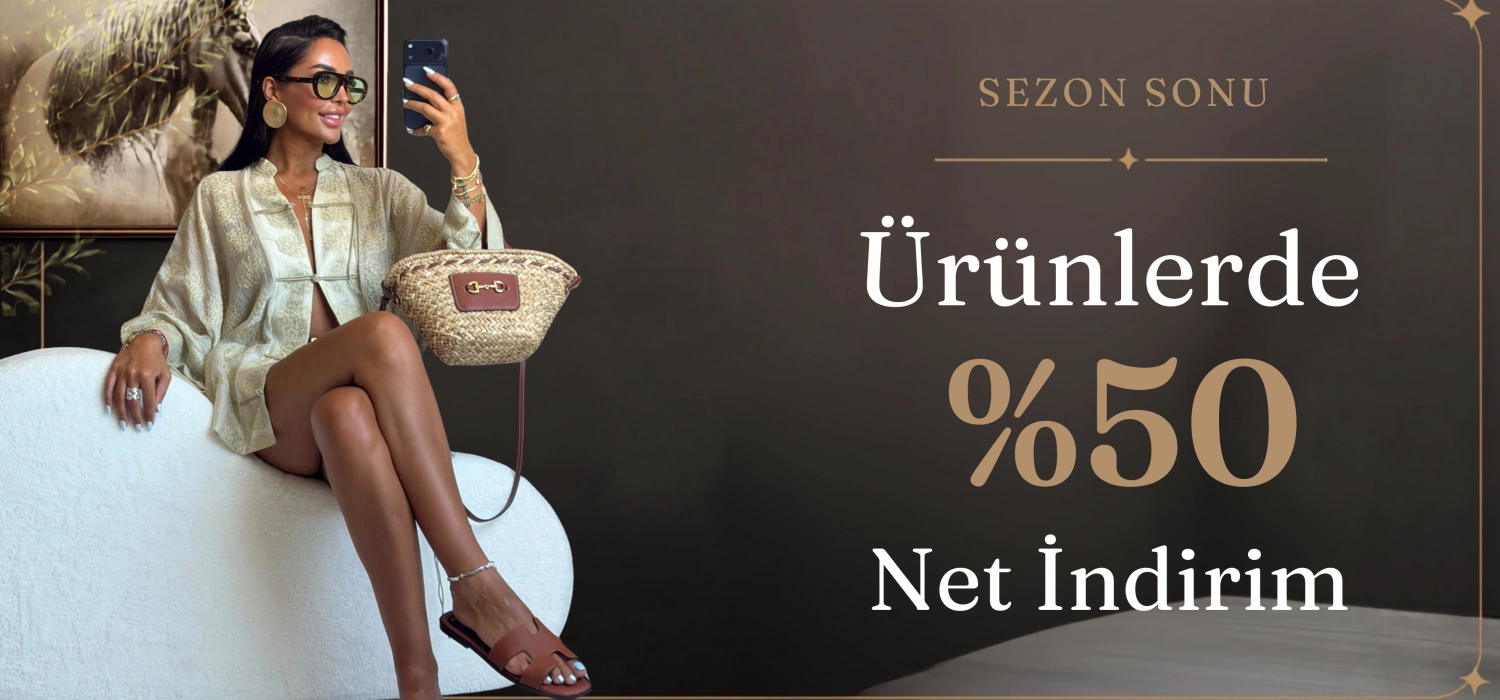Manşet %50 Dev İndirim