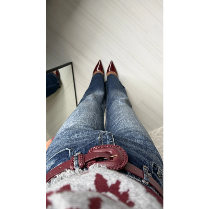 Dilvin Yıkama Tint Pantolon Jean