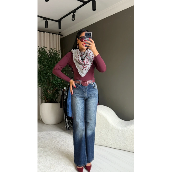 Dilvin Yıkama Tint Pantolon Jean