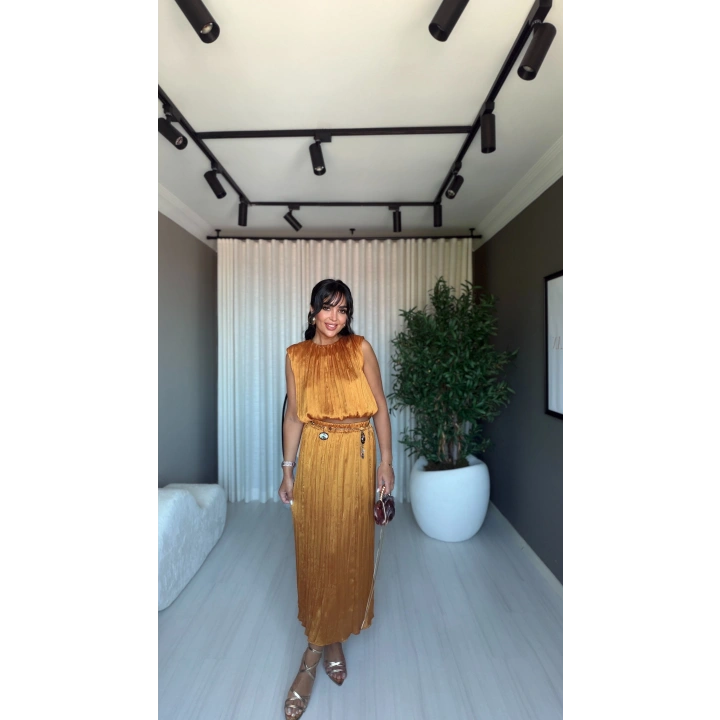 Saten orjinal markalı takım orange