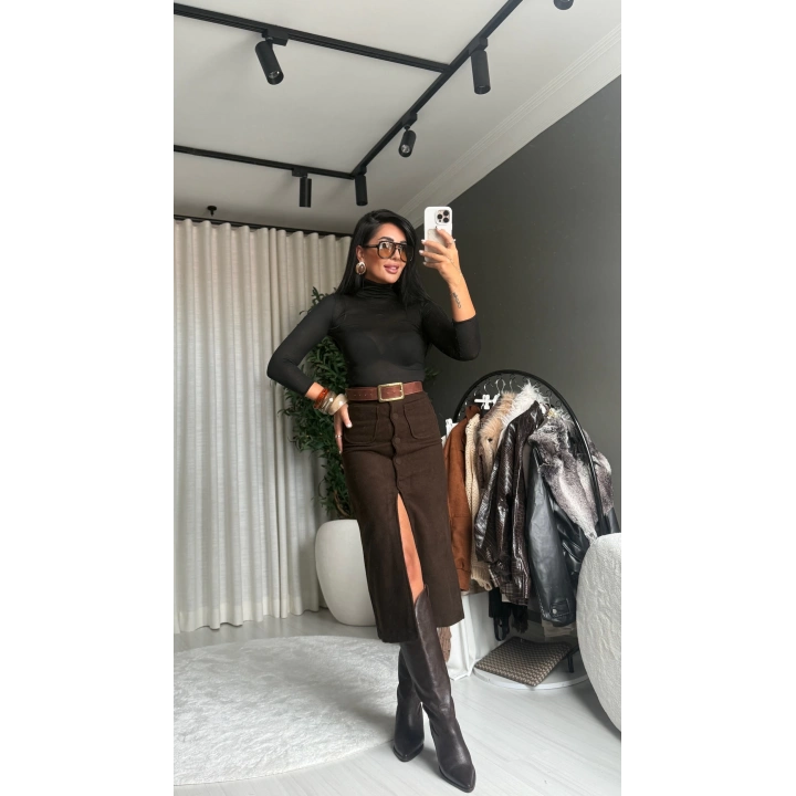 Transparan Balıkçı Siyah Body