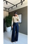 Dantel limon Sarısı bluz