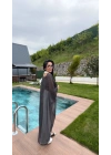 NM Puantiye Panço Bluz Siyah