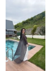NM Puantiye Panço Bluz Siyah